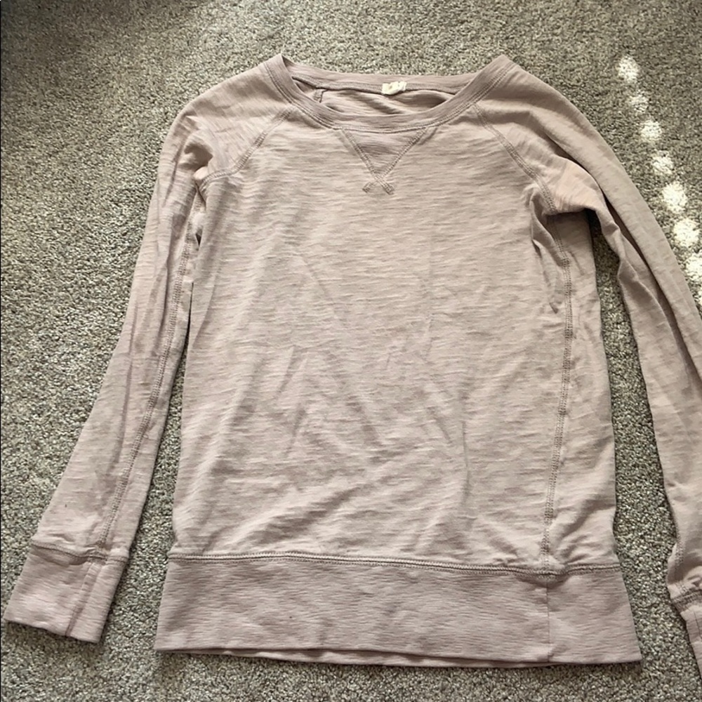 Long sleeve shirt